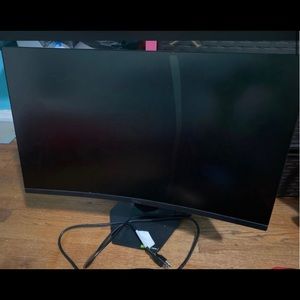 Dell 27" Gaming - LED Curved FHD FreeSync and G-SYNC Compatible Monitor